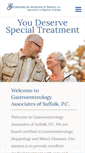 Mobile Screenshot of gastroofsuffolk.com